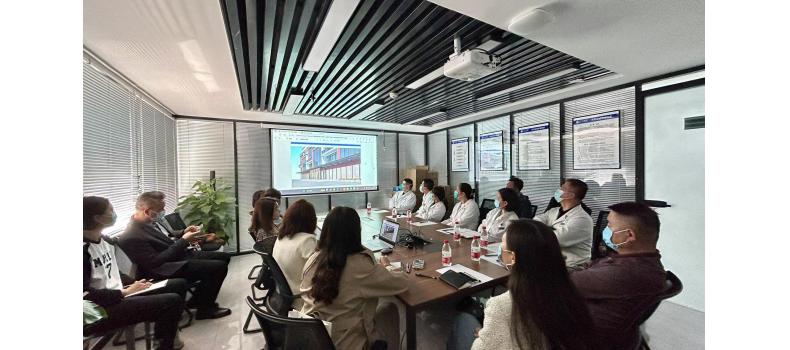 企業(yè)組織召開(kāi) 航天院區(qū)視光中心設(shè)計(jì)方案溝通會(huì)議